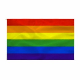 PRIDE Flaga tęczowa 90x150 cm - wyraz wsparcia i rożnorodności