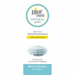 Pjur Med Natural lubrykant wodny 2ml delikatny do skory wrażliwej