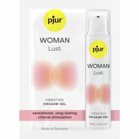 Pjur Woman Lust Żel stymulujący 1,5 ml jednorazowa saszetka
