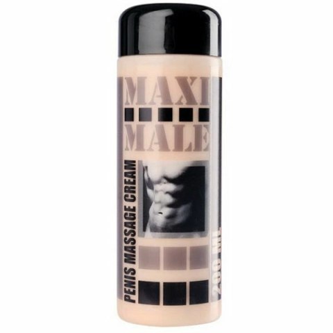 RUF Maxi Male krem pielęgnacyjny do masażu, 200 ml - łagodna formuła