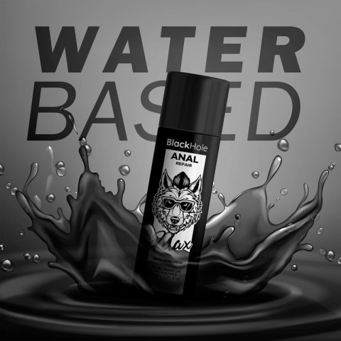 Realax Black Hole żel wodny z hialuronem 30ml - pielęgnacja i ochrona