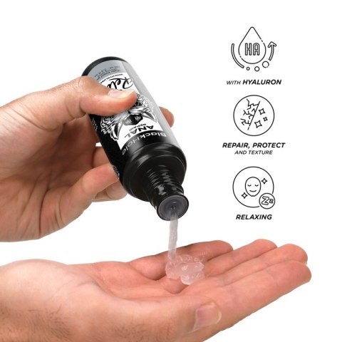 Realax Black Hole żel wodny z hialuronem, relaksujący, 100 ml