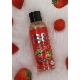 S8 4w1 Lubrykant Deserowy Truskawkowy 125 ml - formuła rozgrzewająca