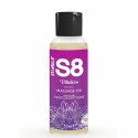 S8 Zestaw Olejkow do Masażu 3x50ml - Jojoba, Migdał, Sezam, 3 Aromaty