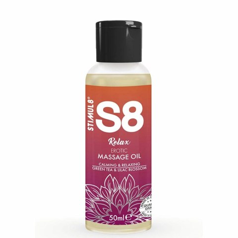 S8 Zestaw Olejkow do Masażu 3x50ml - Jojoba, Migdał, Sezam, 3 Aromaty