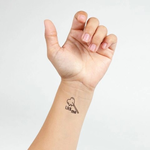 Secret Play Chic Tattoo Zestaw 10 Tatuaży Tymczasowych Candy