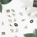 Secret Play Chic Tattoo Zestaw 10 Tatuaży Tymczasowych Candy