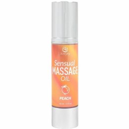 Secret Play Olejek do Masażu Brzoskwiniowy 50 ml - Delikatny Aromat