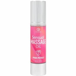 Secret Play Olejek do Masażu Płatki Roży 50ml - satynowa pielęgnacja