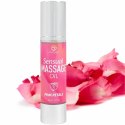 Secret Play Olejek do Masażu Płatki Roży 50ml - satynowa pielęgnacja