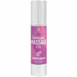 Secret Play Olejek do masażu Exotic Fruit 50ml - satynowa pielęgnacja
