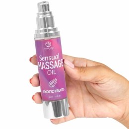 Secret Play Olejek do masażu Exotic Fruit 50ml - satynowa pielęgnacja