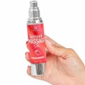 Secret Play Olejek do masażu truskawkowy 50 ml - satynowa pielęgnacja skory