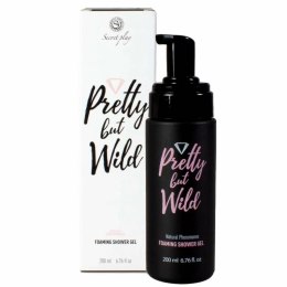 Secret Play Pretty But Wild Piankowy Żel Pod Prysznic 200 ml Roślinny