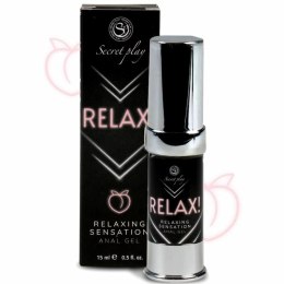 Secret Play RELAX żel intymny analny 15 ml, formuła naturalna