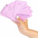 Secret Play Sexmatch Gra towarzyska dla par, 89 kart, edycja wstępna