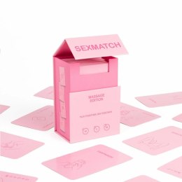 Secret Play Sexmatch Massage Edition - Gra karciana dla par, 89 kart