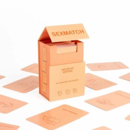 Secret Play Sexmatch Roleplay Edition gra karciana dla par 89 kart