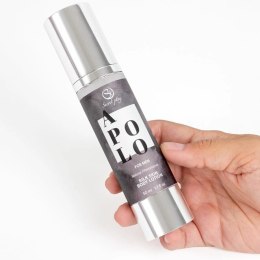 Secretplay Apolo Balsam Jedwabisty do Skory dla Mężczyzn 50ml Drzewny