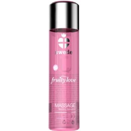 Swede Fruity Love Olejek do masażu truskawkowe wino efekt rozgrzewający 120ml