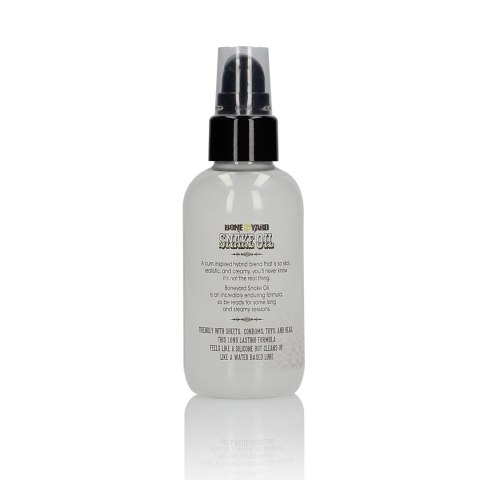 Boneyard Hybrydowy Olejek Intymny Snake 50 ml Boneyard Hybrydowy Olejek Intymny Snake 50 ml