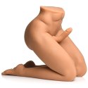 Curve Toys Jock Model Interaktywny Tors Męski TPE z Pilotem