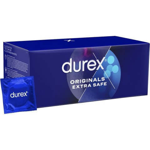 Durex Extra Safe 144 szt. prezerwatywy grubsze, dodatkowo nawilżone Durex Extra Safe 144 szt. prezerwatywy grubsze, dodatkowo nawilżone