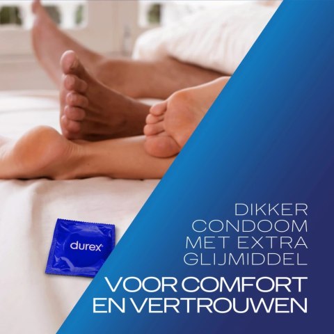 Durex Extra Safe 144 szt. prezerwatywy grubsze, dodatkowo nawilżone Durex Extra Safe 144 szt. prezerwatywy grubsze, dodatkowo nawilżone