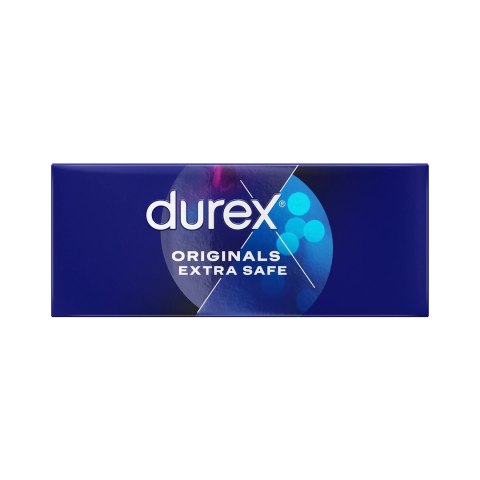 Durex Extra Safe 144 szt. prezerwatywy grubsze, dodatkowo nawilżone Durex Extra Safe 144 szt. prezerwatywy grubsze, dodatkowo nawilżone