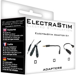 ElectraStim Adapter 3,5 mm do złącza standardowego - kabel konwersyjny