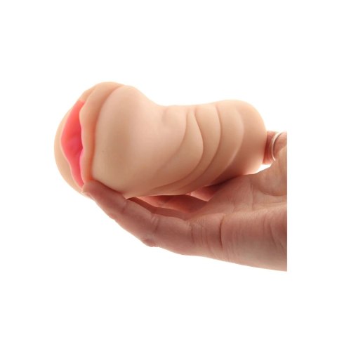 Gvibe Alanah Rae model intymny anatomiczny rękaw, silikon TPE Gvibe Alanah Rae model intymny anatomiczny rękaw, silikon TPE