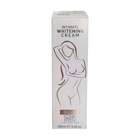 HOT Deluxe Krem wybielający do miejsc wrażliwych 100 ml HOT Deluxe Krem wybielający do miejsc wrażliwych 100 ml