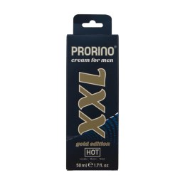 HOT XXL Gold Edition krem pielęgnacyjny z drzewem potencji i tauryną 50 ml