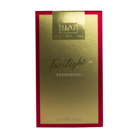 HOT Twilight Spray feromonowy dla kobiet 50ml - bezzapachowy, naturalny HOT Twilight Spray feromonowy dla kobiet 50ml - bezzapachowy, naturalny