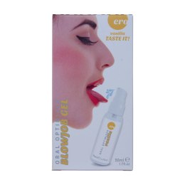 HOT Żel pielęgnacyjny do jamy ustnej Wanilia 50 ml praktyczny roll-on
