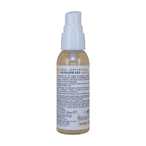 HOT Żel pielęgnacyjny do jamy ustnej Wanilia 50 ml praktyczny roll-on HOT Żel pielęgnacyjny do jamy ustnej Wanilia 50 ml praktyczny roll-on