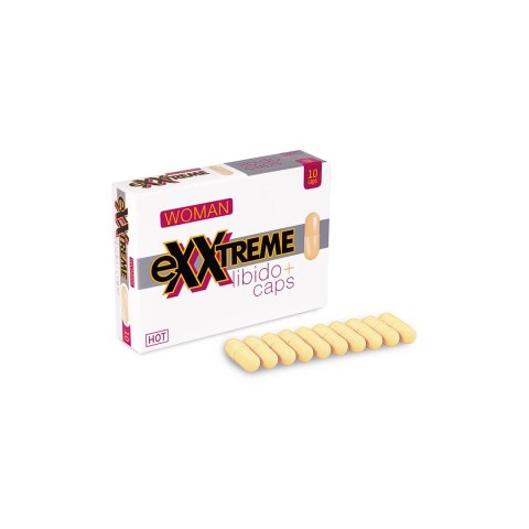 HOT eXXtreme Libido Caps dla kobiet 10 kapsułek - ekstrakt z kardamonu i guarany HOT eXXtreme Libido Caps dla kobiet 10 kapsułek - ekstrakt z kardamonu i guarany