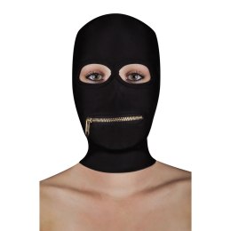 Ouch! Extreme Zipper Maska z zamkiem na usta czarna uniwersalna