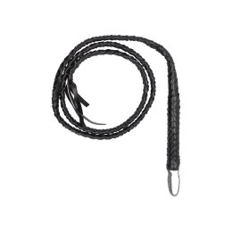 Ouch! Twisted Whip - pleciony bicz z wytrzymałej skory syntetycznej