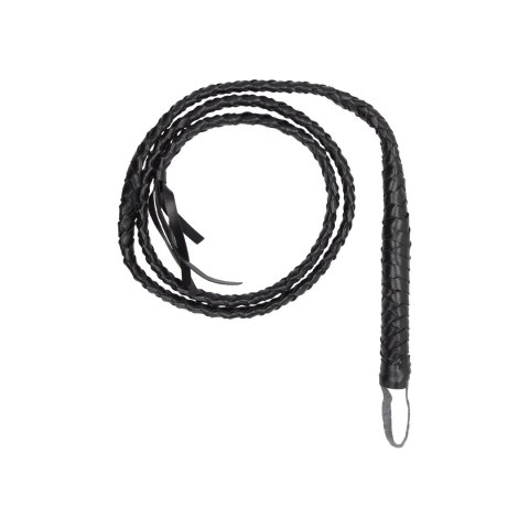 Ouch! Twisted Whip - pleciony bicz z wytrzymałej skory syntetycznej
