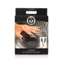 XR Brands Claw Ring zestaw 5 stalowych pierścieni regulowanych
