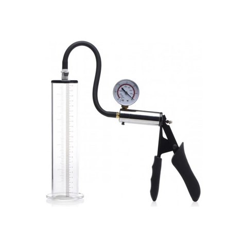 XR Brands Master Series pompa prożniowa z manometrem 23 cm XR Brands Master Series pompa prożniowa z manometrem 23 cm