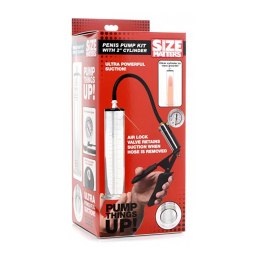 XR Brands Master Series pompa prożniowa z manometrem 23 cm