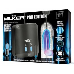 XR Brands Milker Pro - automatyczna maszyna intymna z funkcją ssania