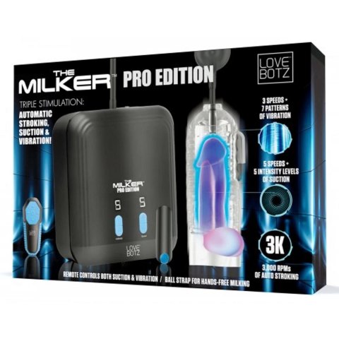 XR Brands Milker Pro - automatyczna maszyna intymna z funkcją ssania XR Brands Milker Pro - automatyczna maszyna intymna z funkcją ssania