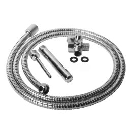 XR Brands Shower System metalowy zestaw higieniczny z dwoma dyszami 2m