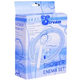 XR Brands Shower System metalowy zestaw higieniczny z dwoma dyszami 2m