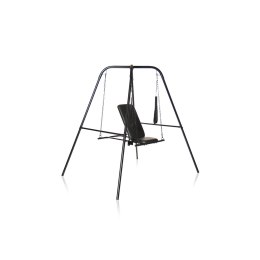 XR Brands Stojak z regulowanym podwieszeniem do pozycji, stalowy, 330 lbs