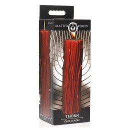 XR Brands Thorn świeca dekoracyjna do stylizacji ciała, długa trwałość