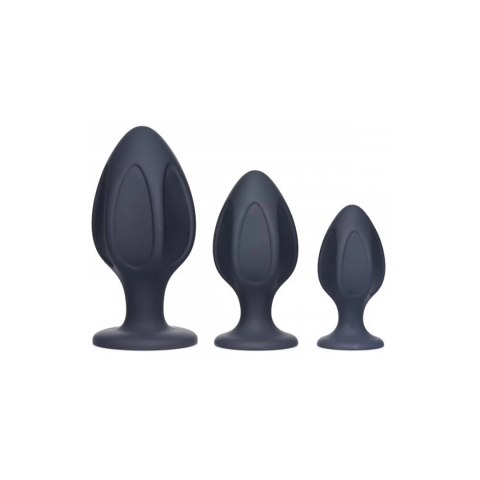 XR Brands Triple Juicers silikonowy zestaw 3 wtyczek anatomicznych XR Brands Triple Juicers silikonowy zestaw 3 wtyczek anatomicznych
